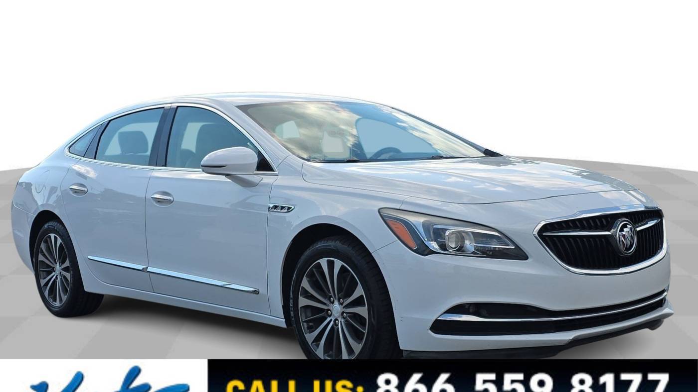 2017 Buick LaCrosse Essence — Sedan — 62,901 mi — Morehead City, NC