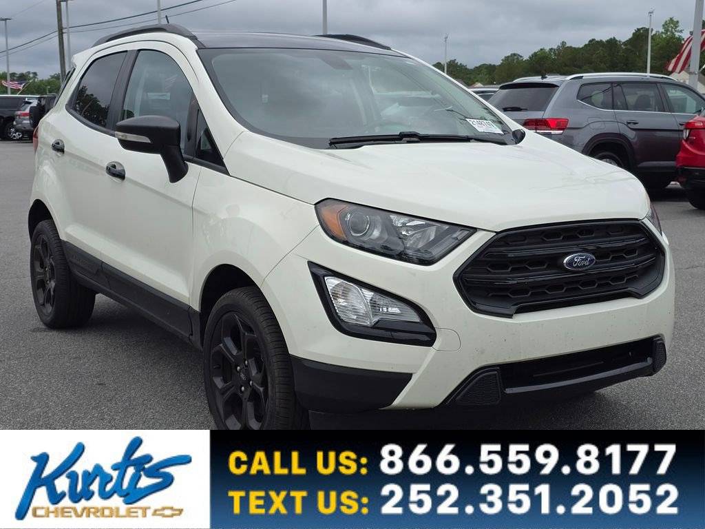 2022 Ford EcoSport SES — SUV — 42,917 mi — Morehead City, NC