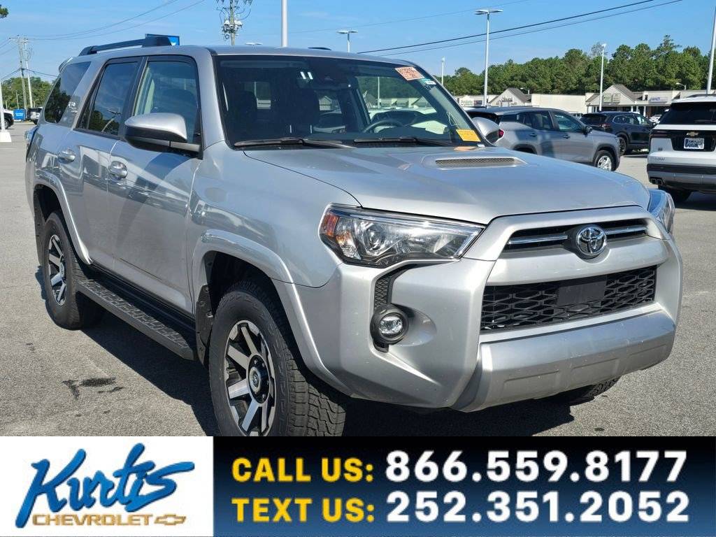 2024 Toyota 4Runner TRD Off Road — SUV — 36,806 mi — Morehead City, NC