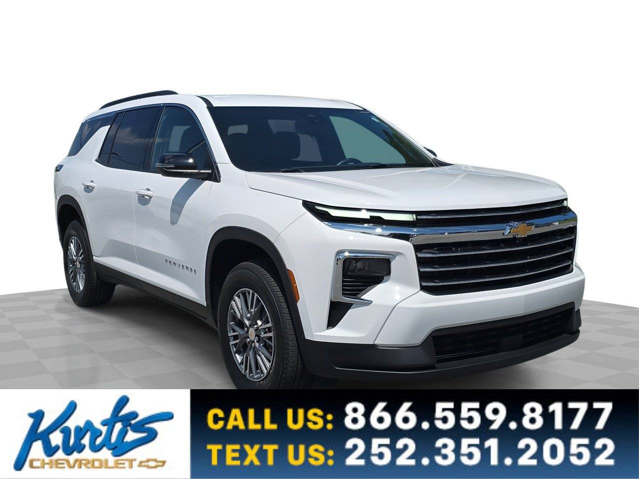2025 Chevrolet Traverse LT — SUV — 12,677 mi — Morehead City, NC