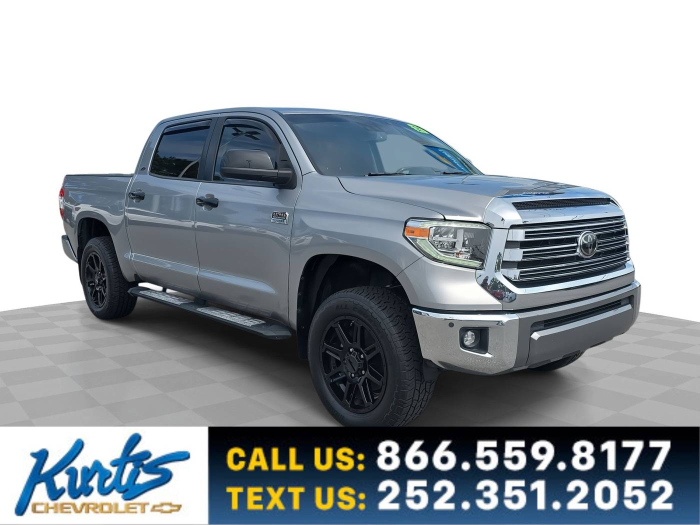2021 Toyota Tundra 1794 Edition — Pickup Truck — 93,806 mi — Morehead City, NC