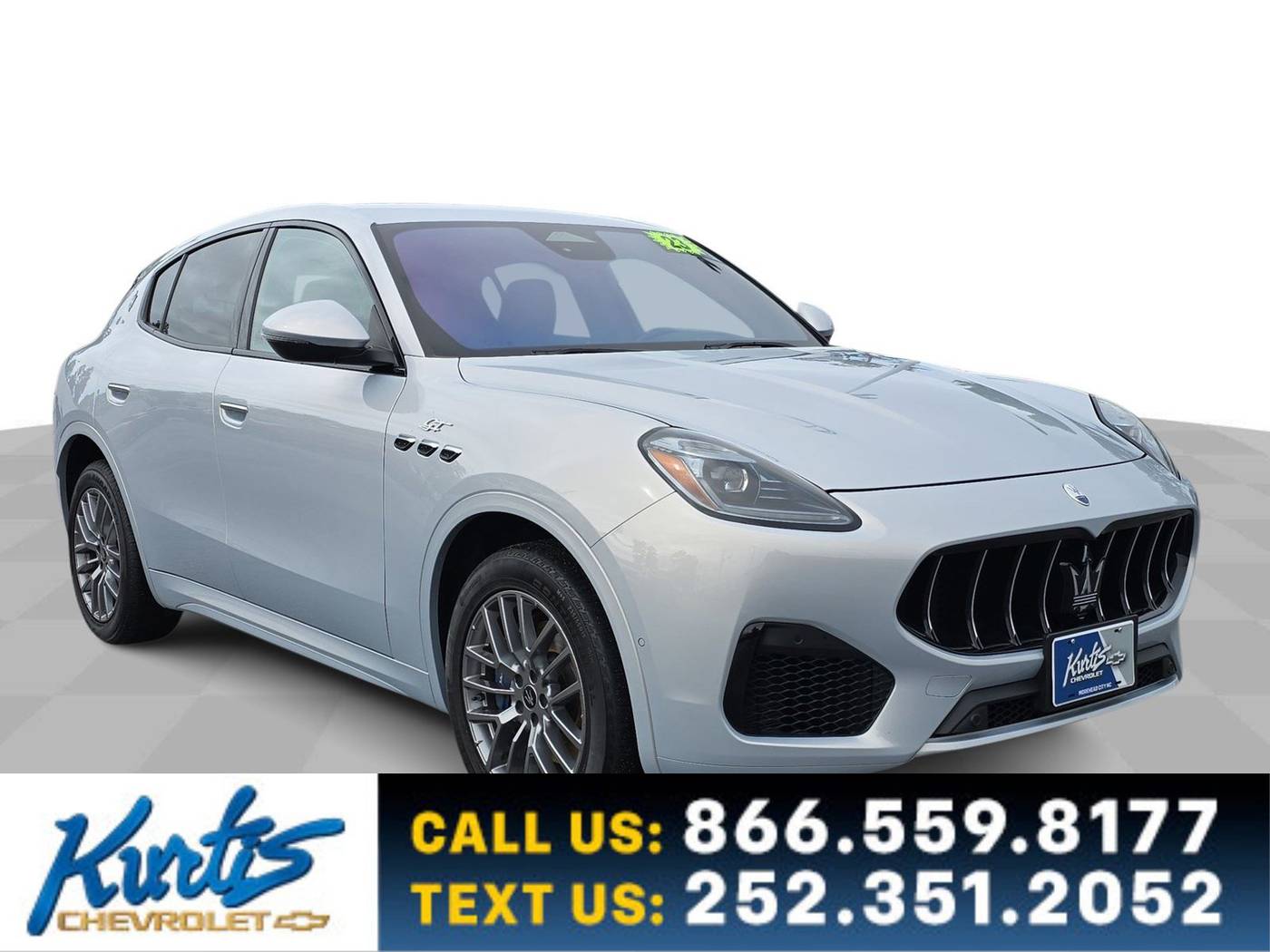 2023 Maserati Grecale GT — SUV — 36,781 mi — Morehead City, NC