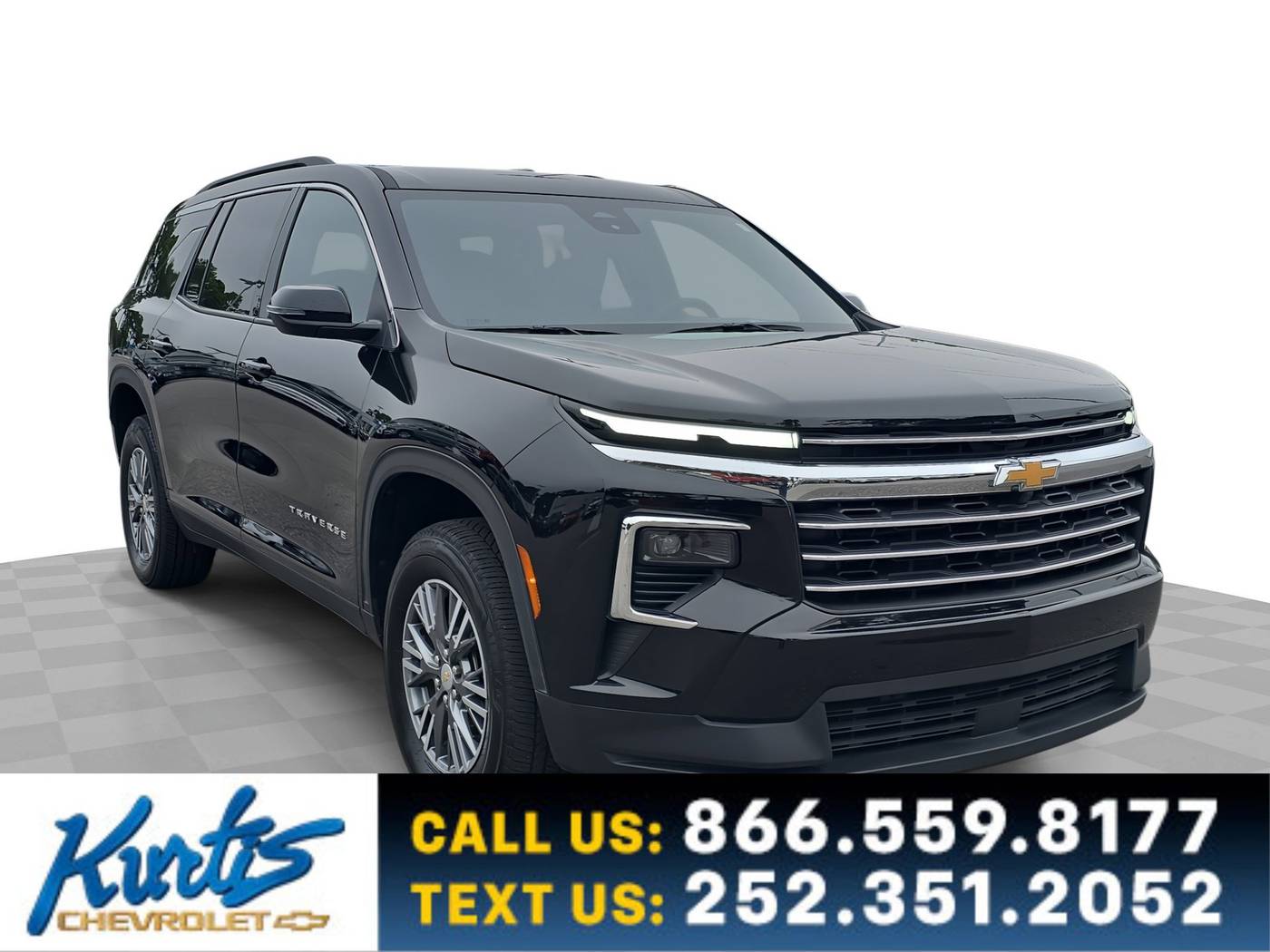 2025 Chevrolet Traverse LT — SUV — 21,689 mi — Morehead City, NC