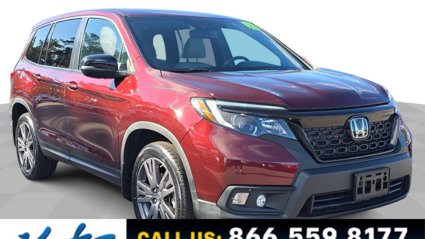 2021 Honda Passport EX-L — SUV — 23,442 mi — Morehead City, NC