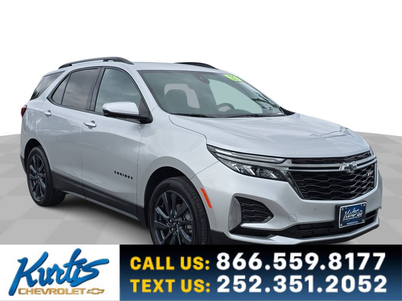 2022 Chevrolet Equinox RS — SUV — 10,975 mi — Morehead City, NC
