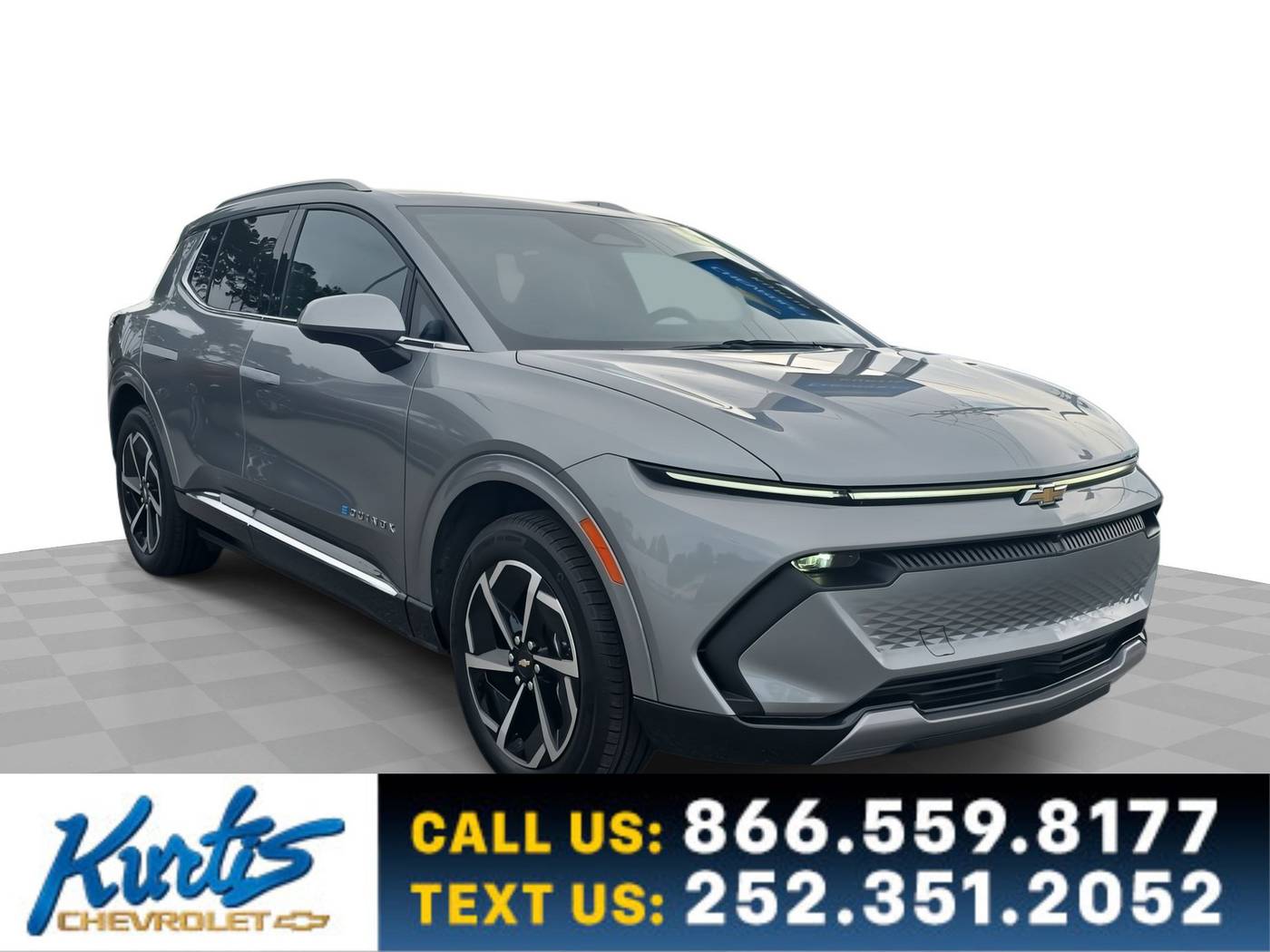 2024 Chevrolet Equinox EV LT — SUV — 9,973 mi — Morehead City, NC