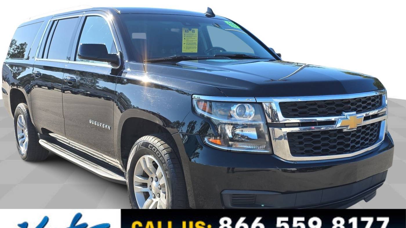 2019 Chevrolet Suburban LT — SUV — 98,653 mi — Morehead City, NC