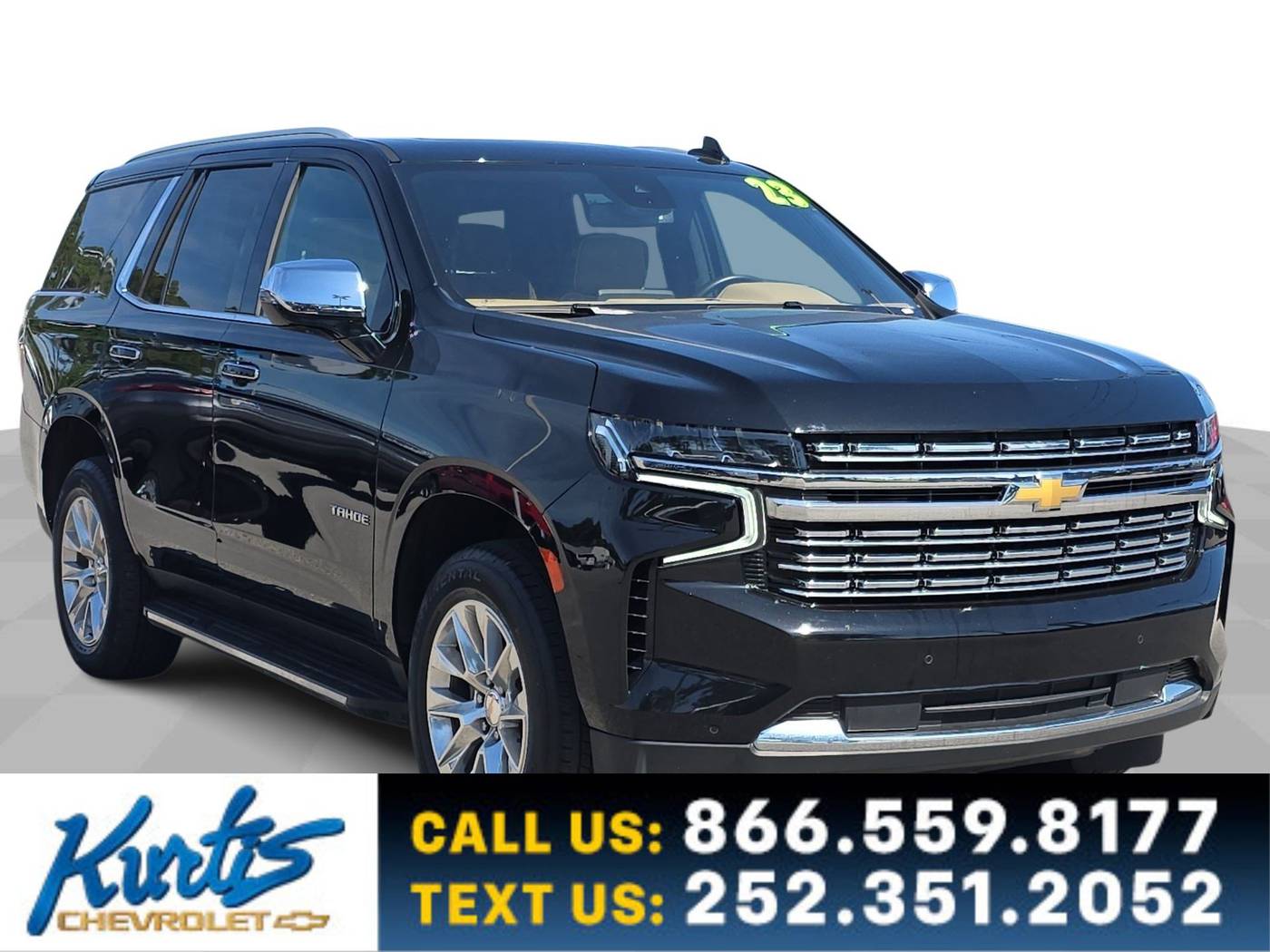2023 Chevrolet Tahoe Premier — SUV — 46,044 mi — Morehead City, NC