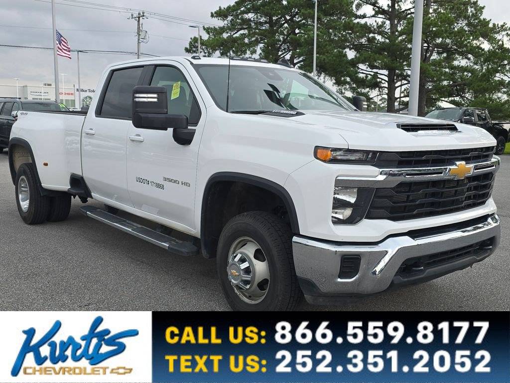 2024 Chevrolet Silverado 3500HD LT — Pickup Truck — 47,361 mi — Morehead City, NC