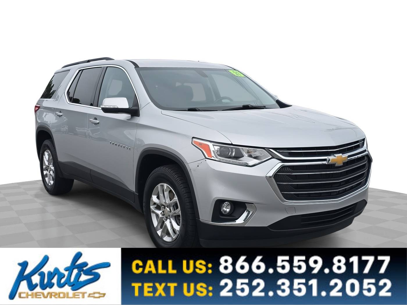 2021 Chevrolet Traverse LT Cloth — SUV — 64,473 mi — Morehead City, NC