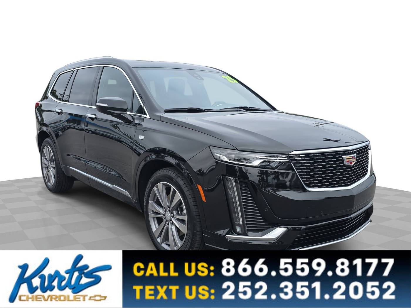 2025 Cadillac XT6 Premium Luxury — SUV — 18,793 mi — Morehead City, NC