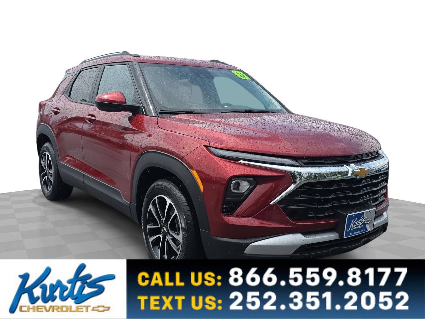 2024 Chevrolet Trailblazer LT — SUV — 7 mi — Morehead City, NC