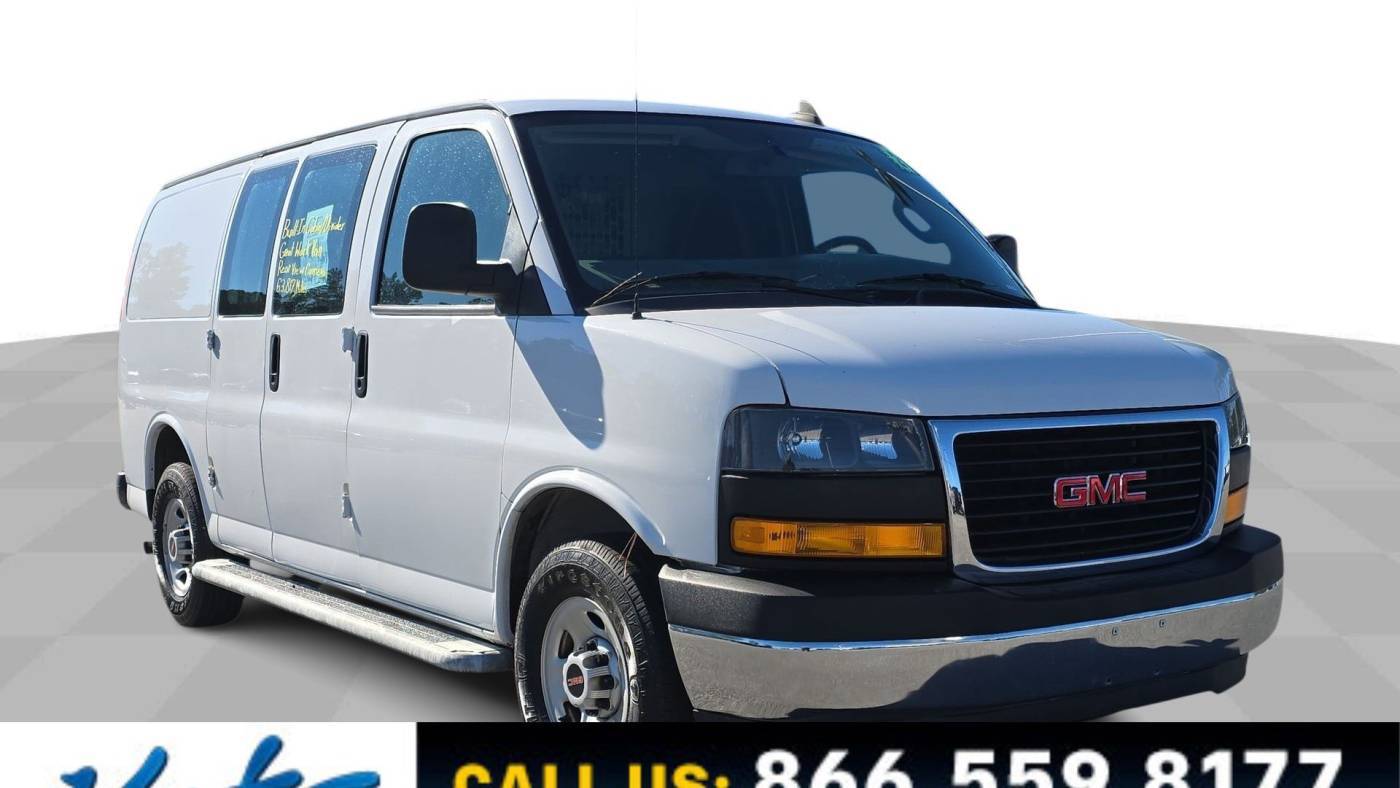 2020 GMC Savana Cargo Van Base — Cargo Van — 63,817 mi — Morehead City, NC