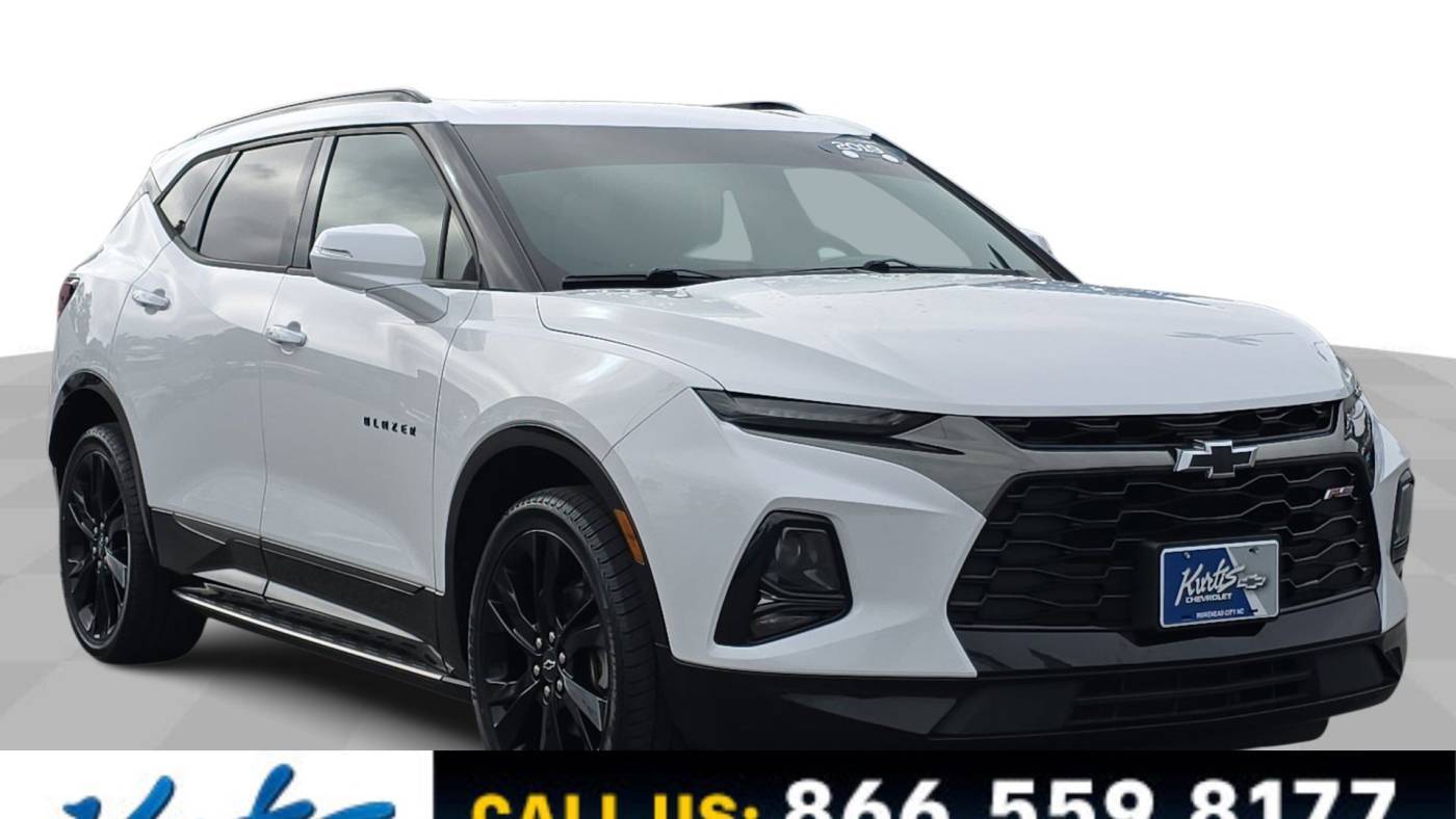2019 Chevrolet Blazer RS — SUV — 43,688 mi — Morehead City, NC