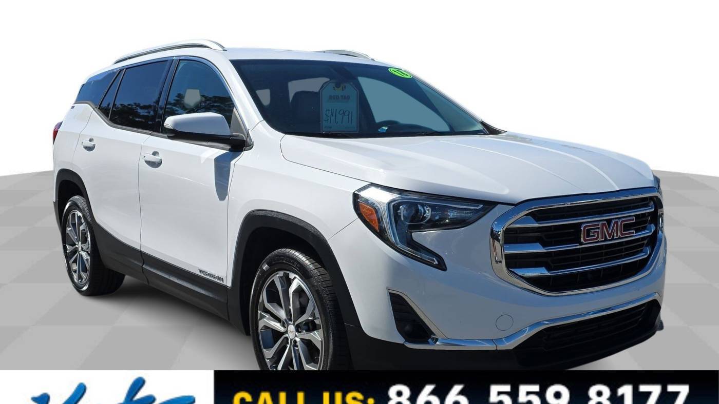 2018 GMC Terrain SLT — SUV — 157,912 mi — Morehead City, NC