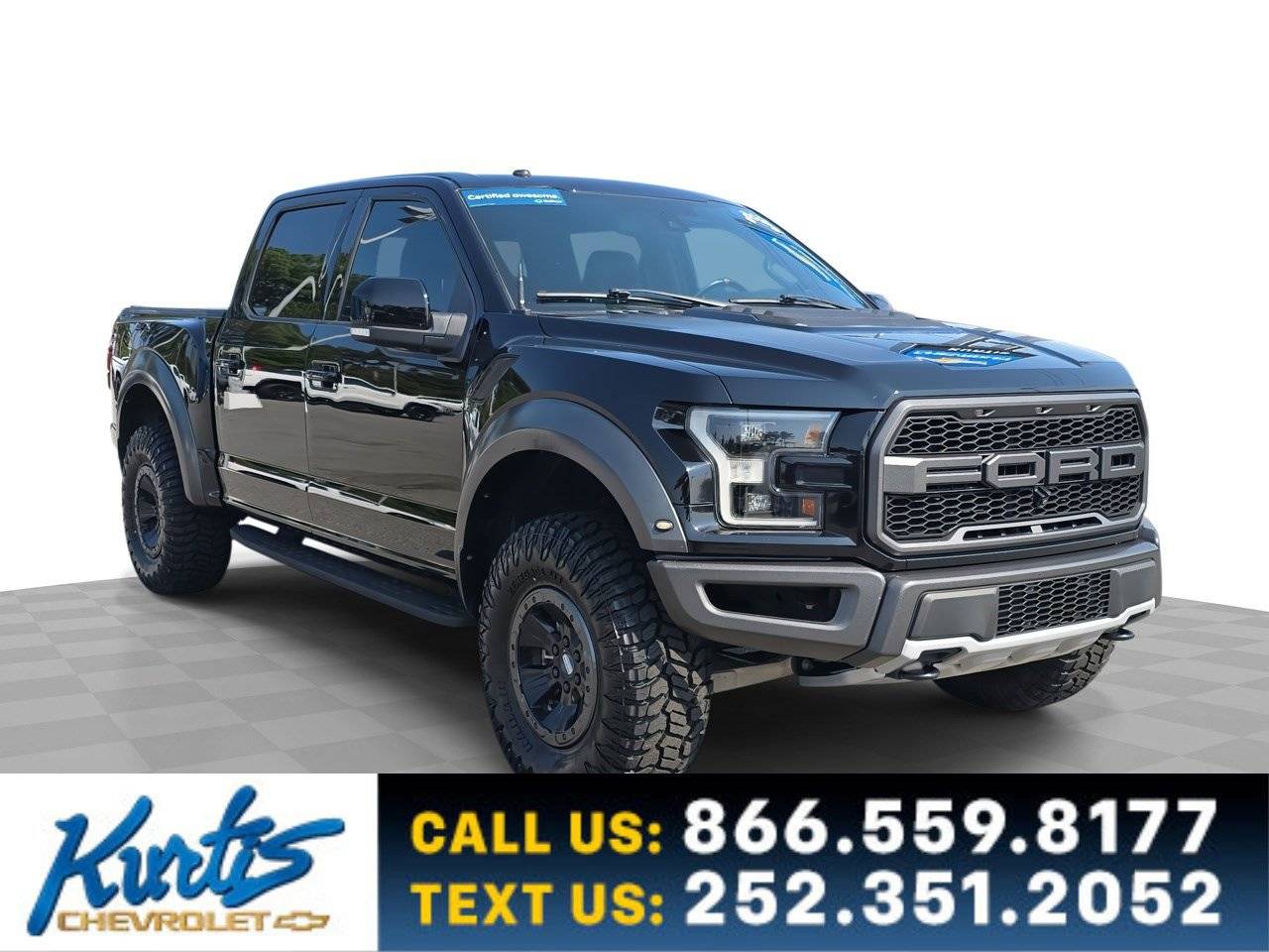 2018 Ford F-150 Raptor — Pickup Truck — 69,305 mi — Morehead City, NC