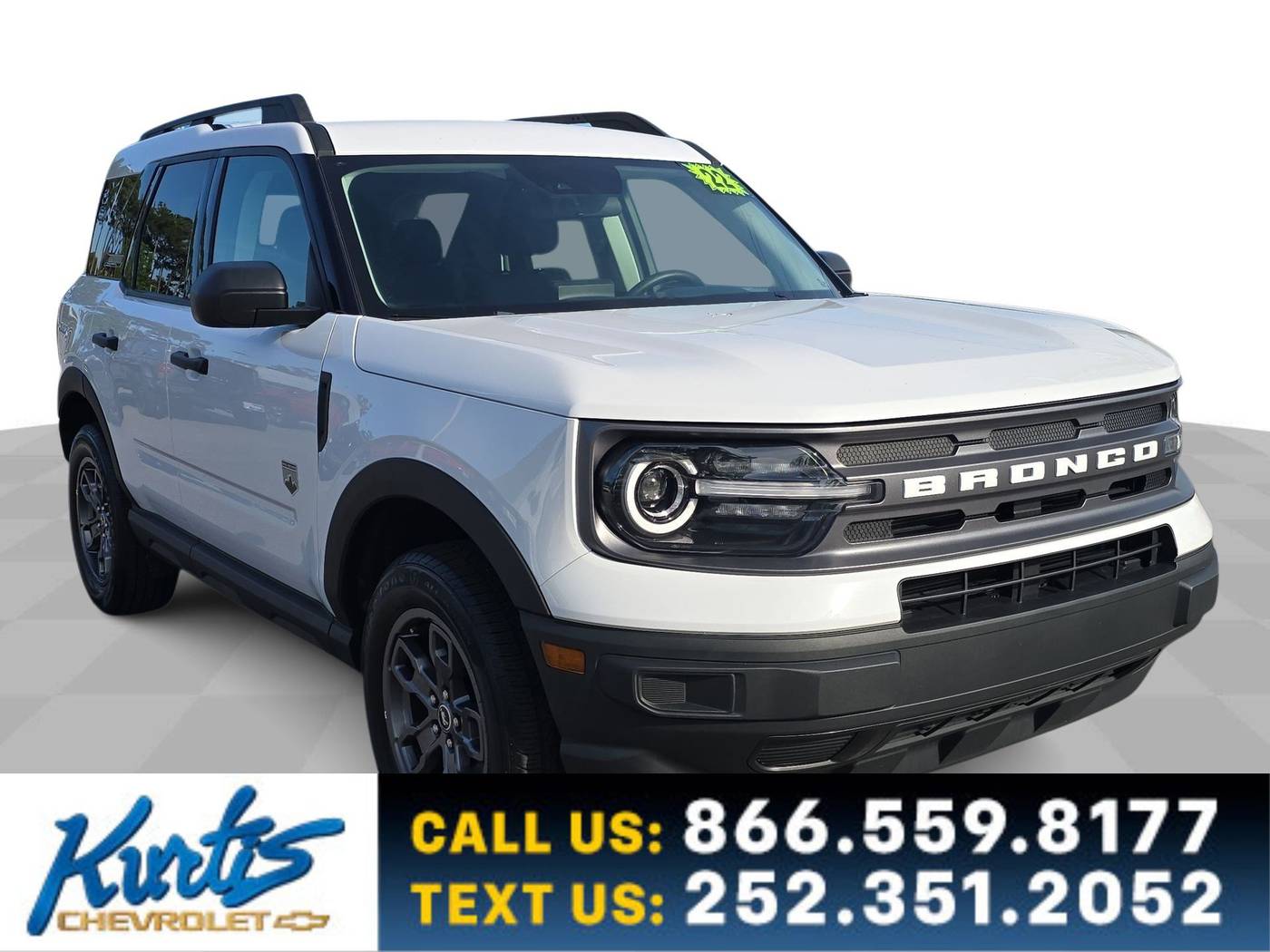 2022 Ford Bronco Sport Big Bend — SUV — 32,230 mi — Morehead City, NC