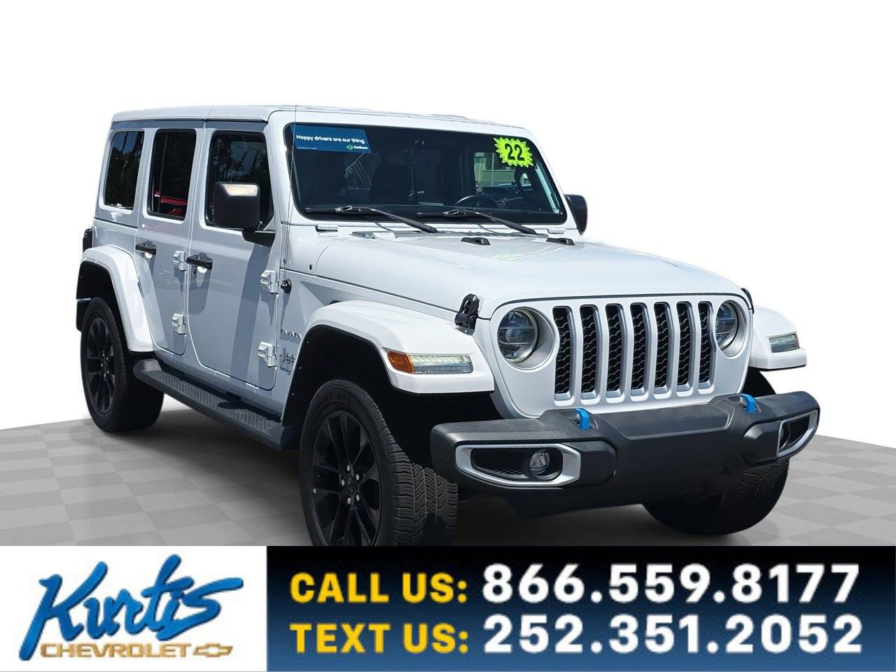 2022 Jeep Wrangler Sahara 4xe — SUV — 37,493 mi — Morehead City, NC