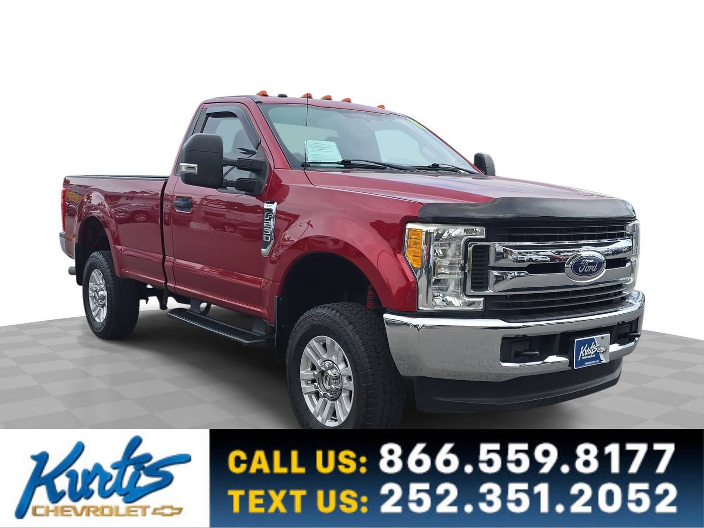 2017 Ford Super Duty F-250 XLT — Pickup Truck — 98,386 mi — Morehead City, NC