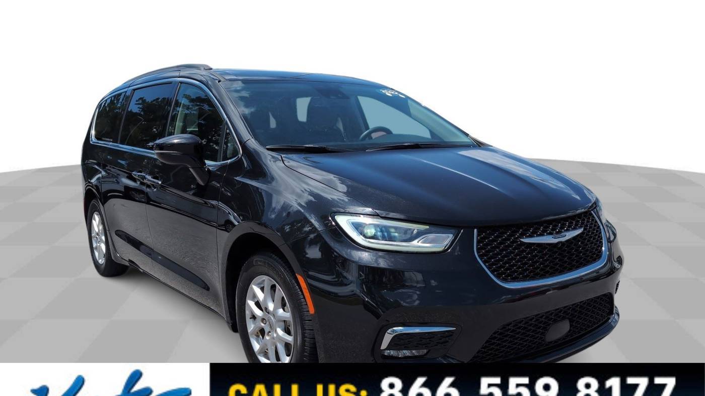2022 Chrysler Pacifica Touring L — Minivan — 55,498 mi — Morehead City, NC