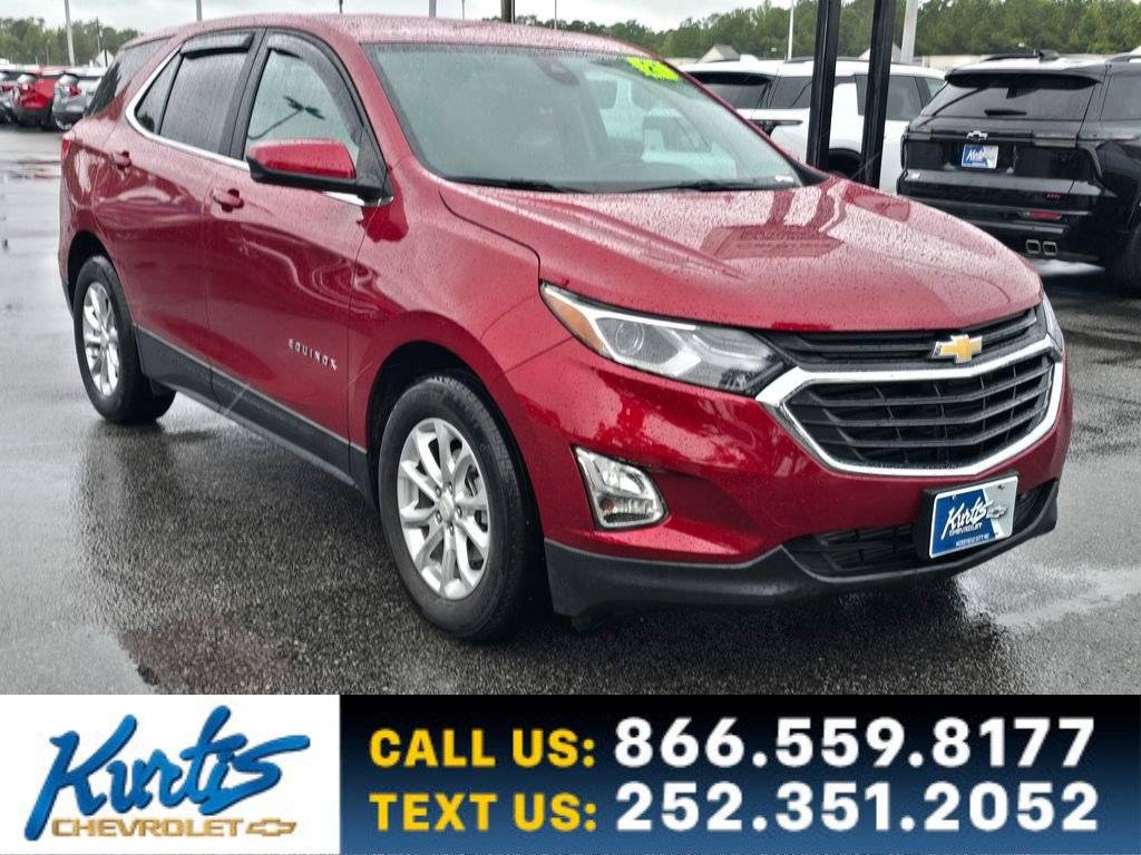2021 Chevrolet Equinox LT — SUV — 30,797 mi — Morehead City, NC