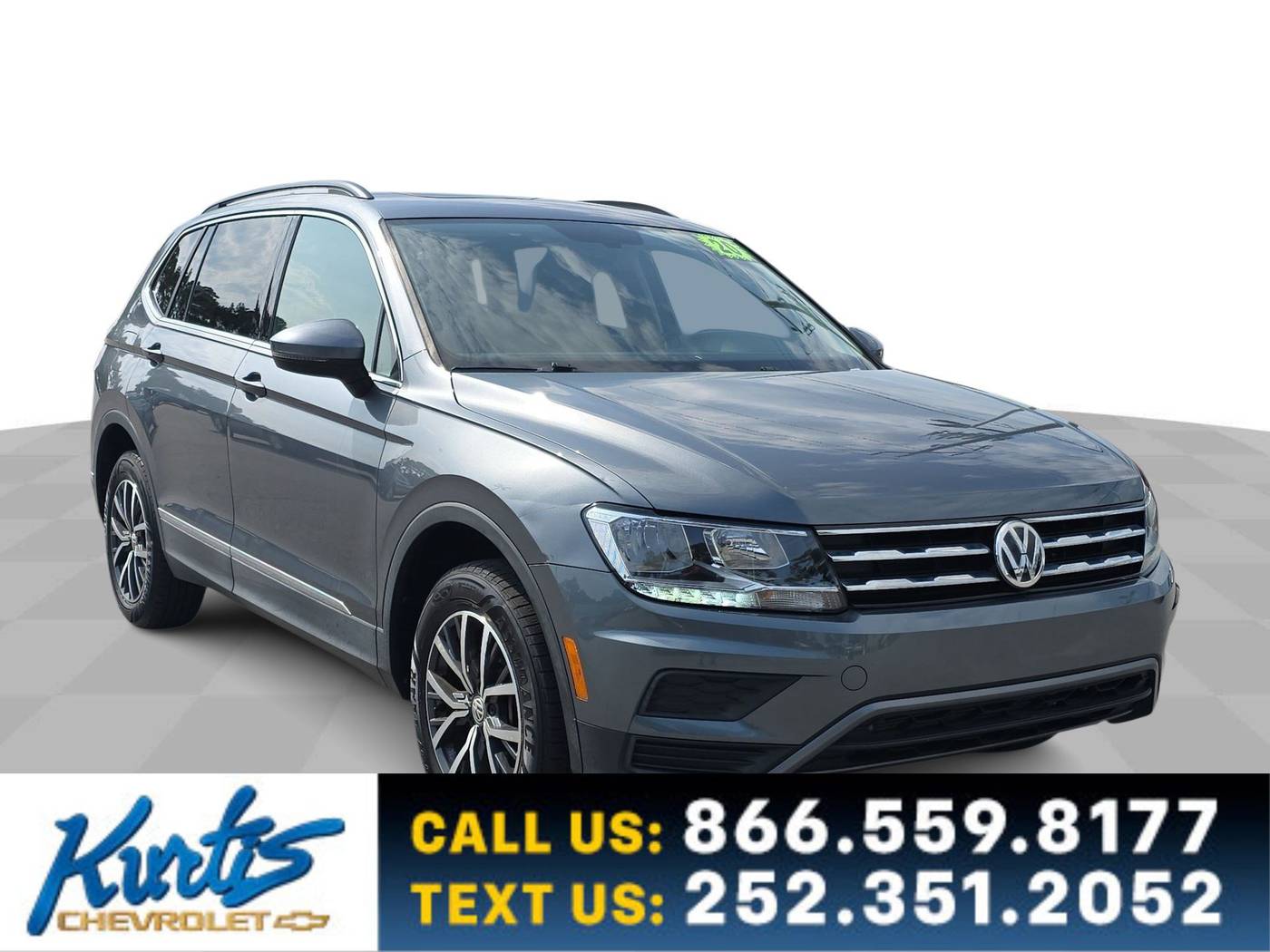 2020 Volkswagen Tiguan SE — SUV — 65,150 mi — Morehead City, NC