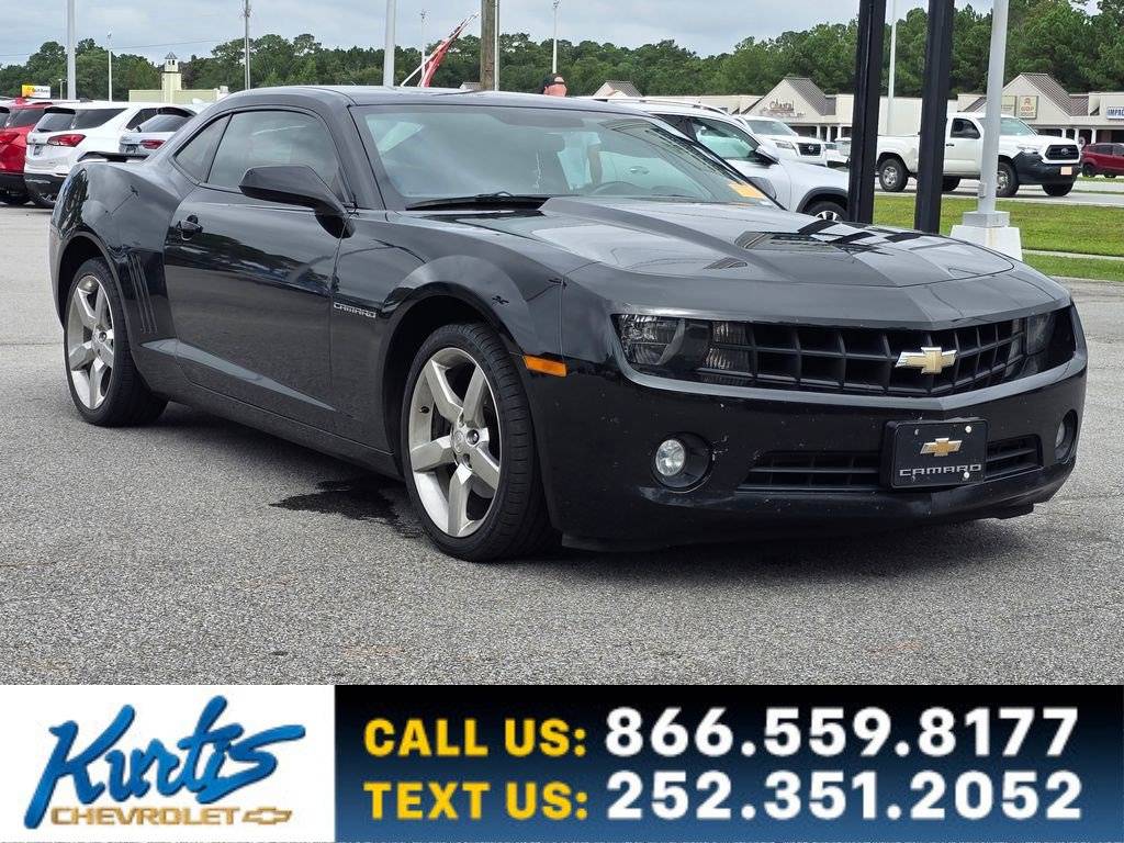 2011 Chevrolet Camaro 1LT — Coupe — 130,402 mi — Morehead City, NC