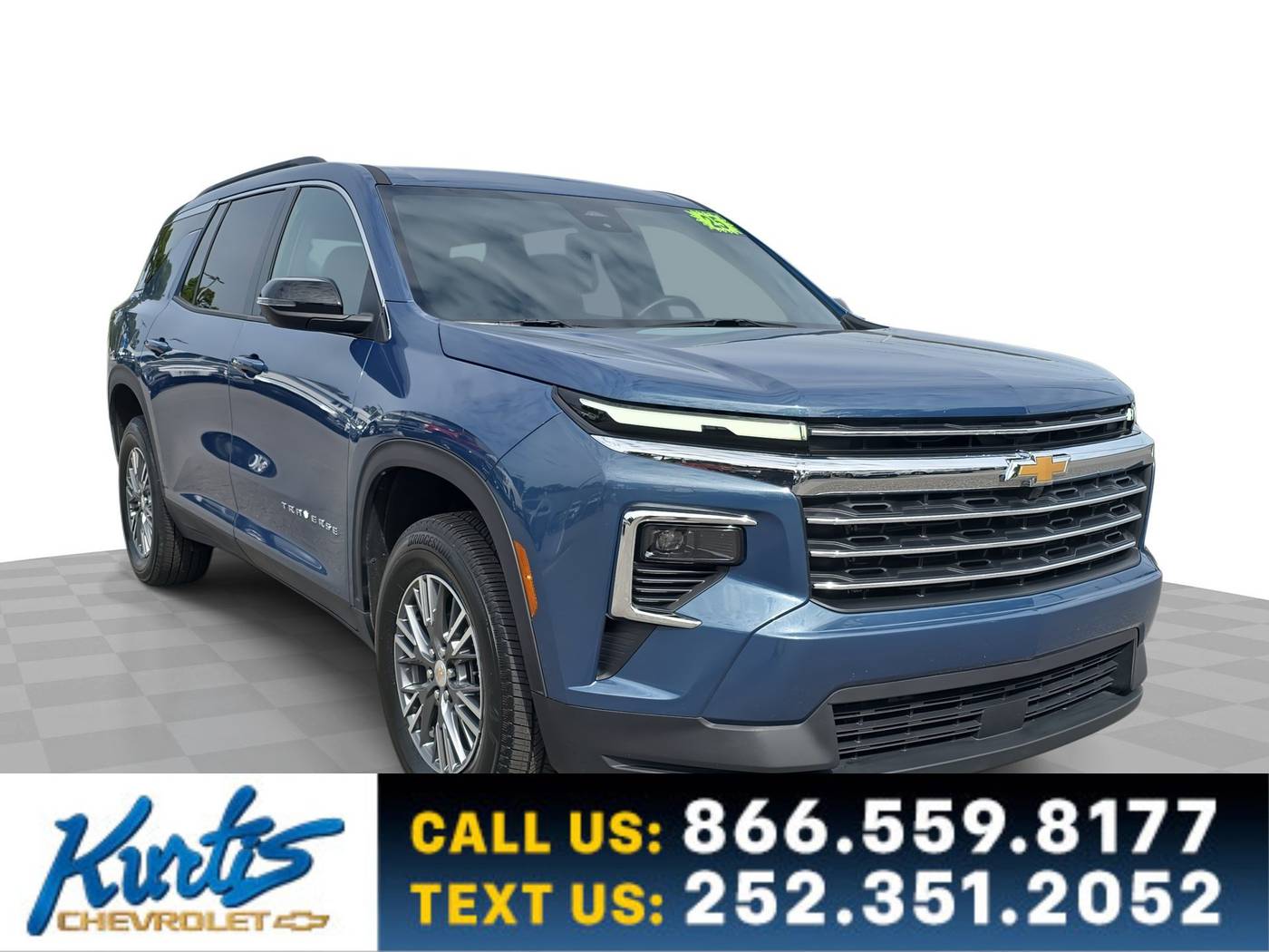 2025 Chevrolet Traverse LT — SUV — 21,905 mi — Morehead City, NC