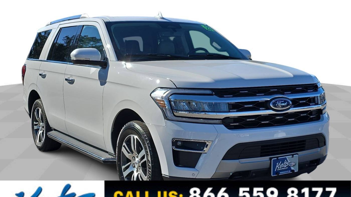 2023 Ford Expedition Limited — SUV — 58,317 mi — Morehead City, NC