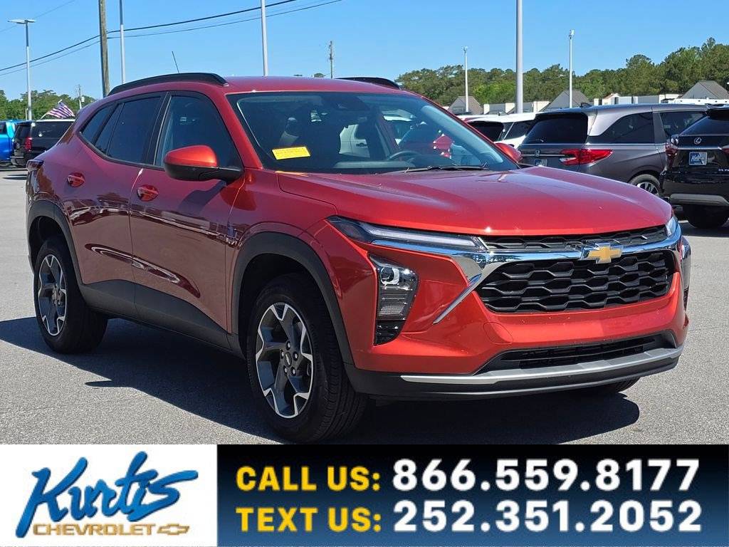 2024 Chevrolet Trax LT — SUV — 19,629 mi — Morehead City, NC