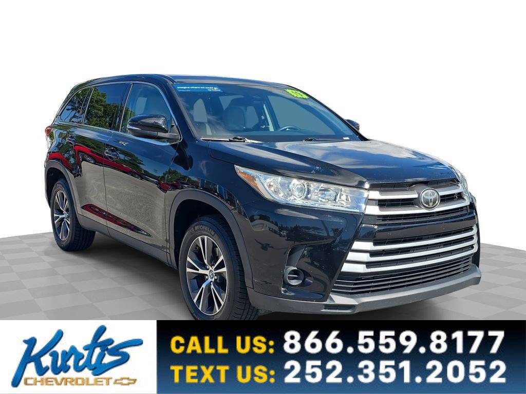 2019 Toyota Highlander LE — SUV — 64,067 mi — Morehead City, NC