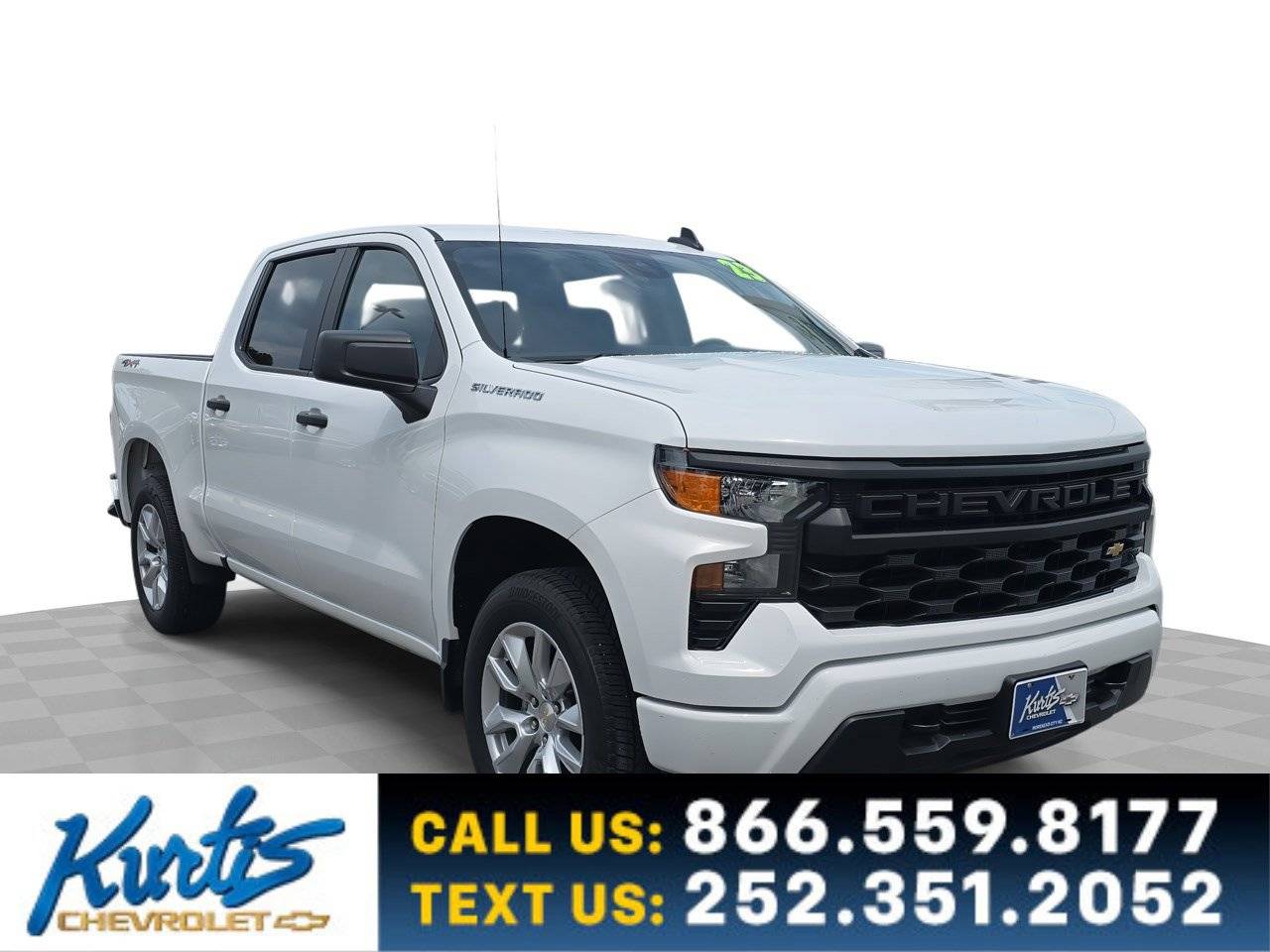 2023 Chevrolet Silverado 1500 Custom — Pickup Truck — 25,274 mi — Morehead City, NC