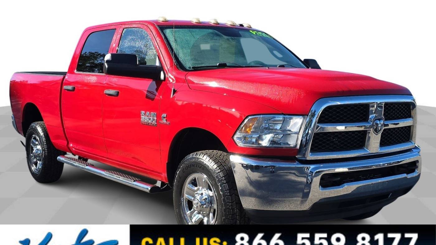 2016 Ram 3500 Tradesman — Pickup Truck — 138,409 mi — Morehead City, NC