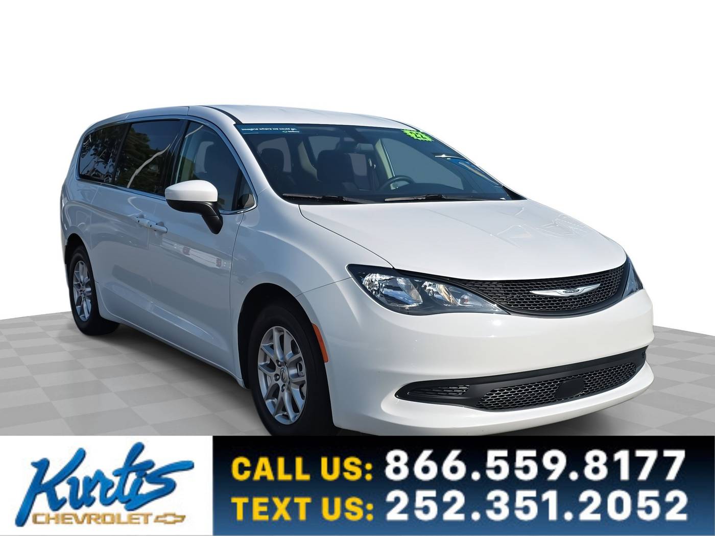 2022 Chrysler Voyager LX — Minivan — 59,094 mi — Morehead City, NC