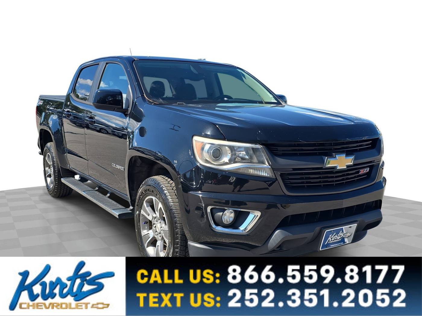 2016 Chevrolet Colorado Z71 — Pickup Truck — 108,044 mi — Morehead City, NC