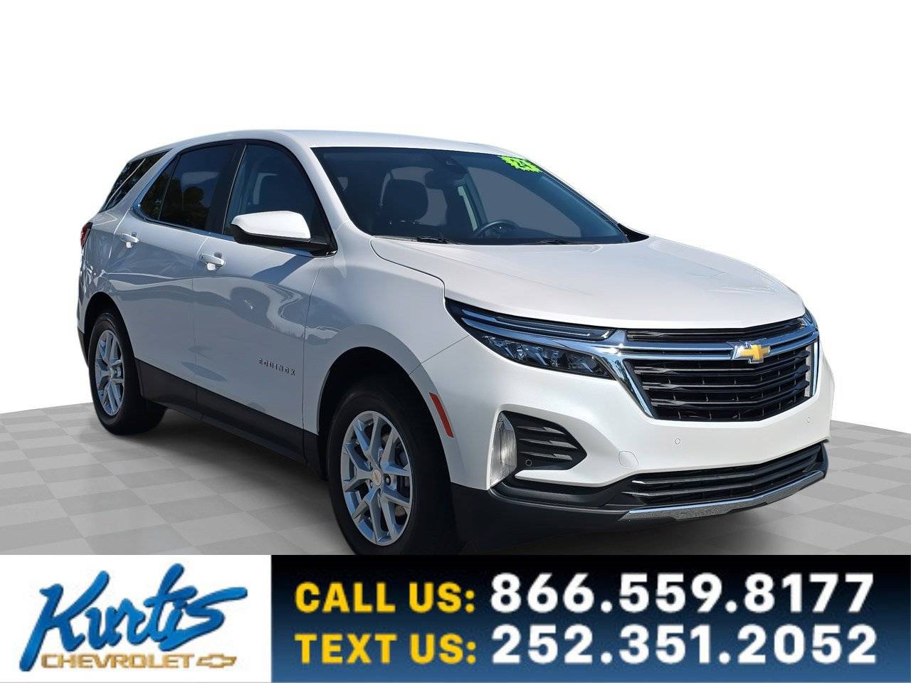 2024 Chevrolet Equinox LT — SUV — 27,849 mi — Morehead City, NC