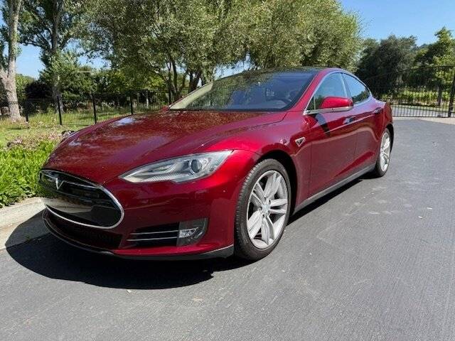 2012 Tesla Model S Signature Performance — Hatchback — 72,669 mi — San Jose, CA