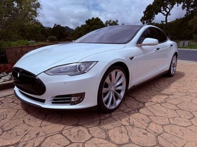 2013 Tesla Model S P85 — Hatchback — 66,009 mi — San Jose, CA
