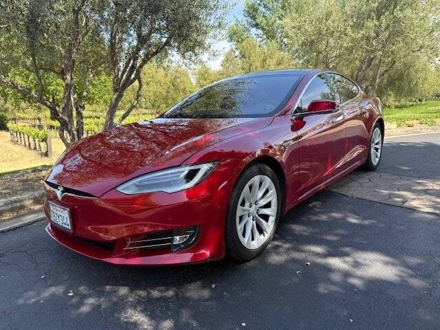 2016 Tesla Model S 90D — Hatchback — 78,207 mi — San Jose, CA