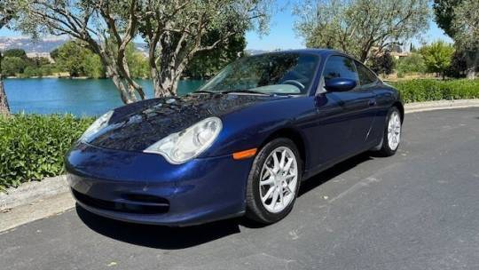 2002 Porsche 911 Carrera — Coupe — 87,840 mi — San Jose, CA