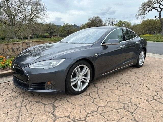 2015 Tesla Model S 85D — Hatchback — 87,432 mi — San Jose, CA
