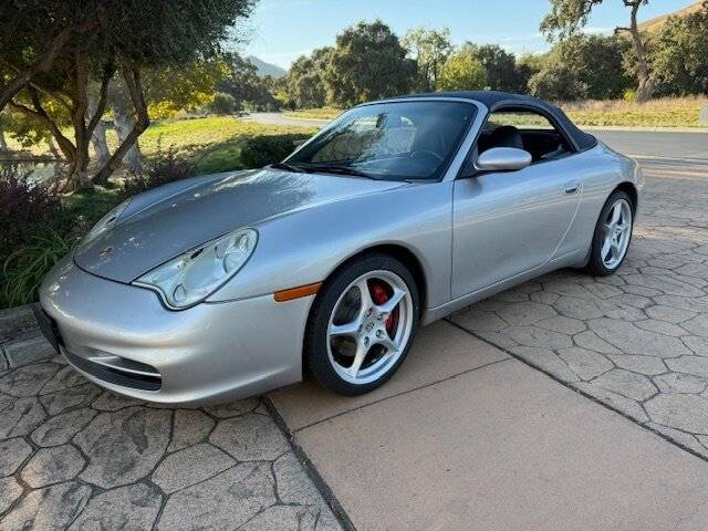 2002 Porsche 911 Carrera — Convertible — 63,667 mi — San Jose, CA