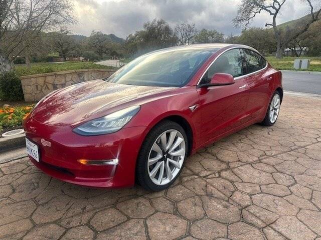 2018 Tesla Model 3 Long Range — Sedan — 53,529 mi — San Jose, CA