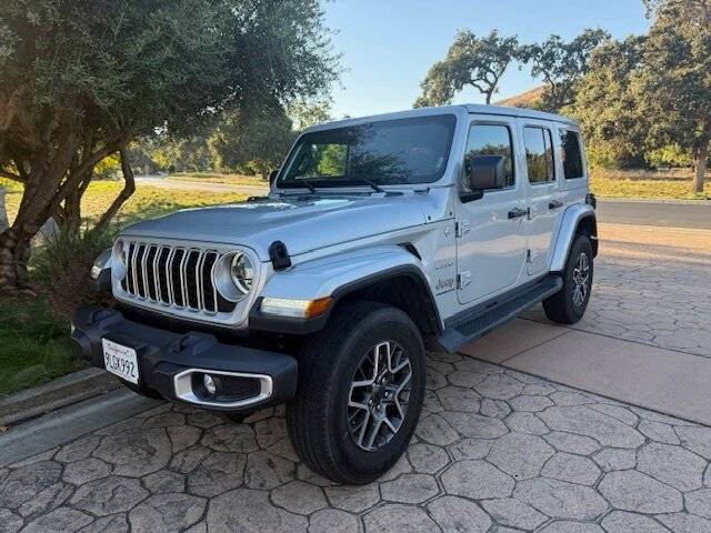 2024 Jeep Wrangler Sahara — SUV — 26,536 mi — San Jose, CA