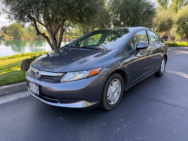2012 Honda Civic HF — Sedan — 139,231 mi — San Jose, CA