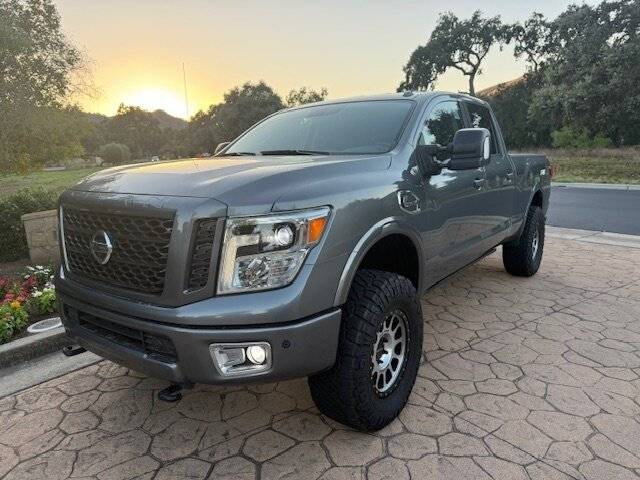 2019 Nissan Titan XD PRO-4X — Pickup Truck — 40,218 mi — San Jose, CA