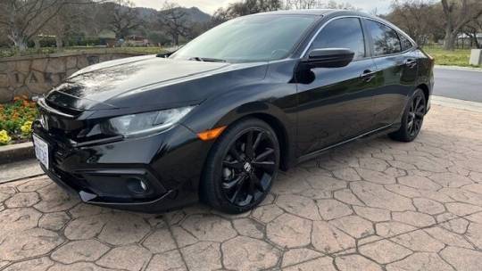2021 Honda Civic Sport — Sedan — 67,454 mi — San Jose, CA