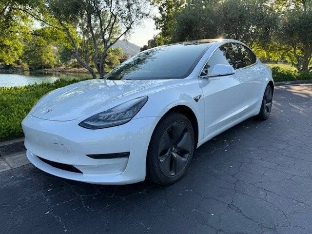 2020 Tesla Model 3 Long Range — Sedan — 79,305 mi — San Jose, CA