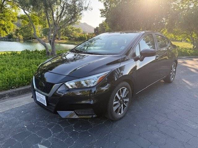 2021 Nissan Versa SV — Sedan — 34,649 mi — San Jose, CA