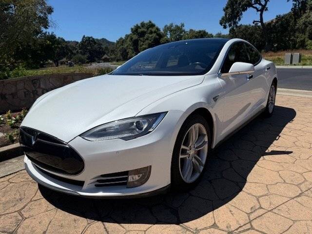 2015 Tesla Model S P85D — Hatchback — 50,082 mi — San Jose, CA